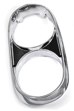 HEADLIGHT BEZEL ,NEW 65 GTO LEMANS TEMPEST