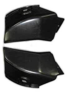 FENDER to WHEEL WELL SHIELDS ,NEW PAIR 70-72 MONTE CARLO