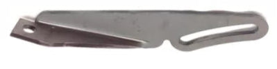 AC REAR ADJUSTER BRACKET ,USED 65 PONTIAC