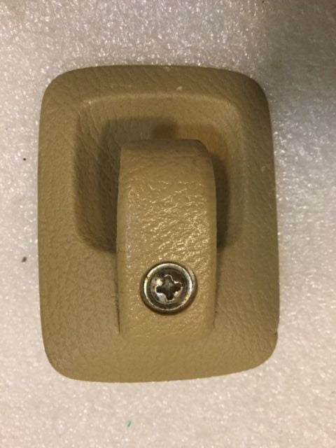 COAT HOOK & BEZEL,USED 73-77 A,B BODY, 73-81 F BODY