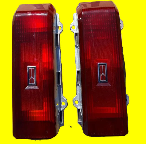 TAIL LIGHT LENS ,PAIR NEW 86-88 CUTLASS