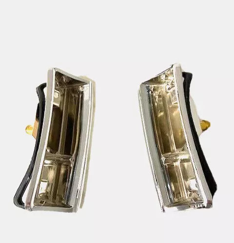 TAIL LIGHT HOUSINGS ,NEW PAIR 66 ELCAMINO