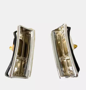 TAIL LIGHT HOUSINGS ,NEW PAIR 66 ELCAMINO