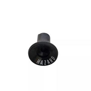 FLASHER KNOB, 69-77 GM CARS BLACK
