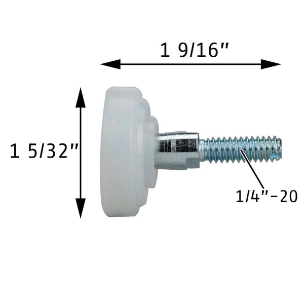 DOOR WINDOW ROLLER 68-82 CORVETTE