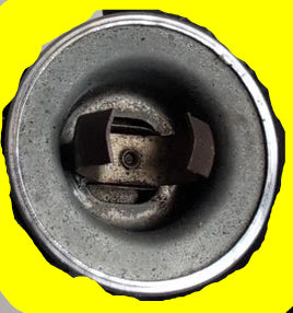OIL FILL BREATHER CAP, PAINTED, 64 PONT 64-5 OLDS 55-7 CHEVY, PUSH ON,