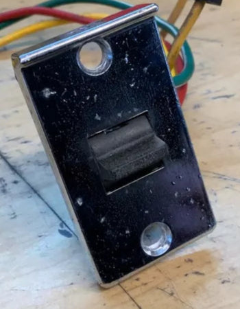 CONVERTIBLE TOP SWITCH, USED 64 65 GTO