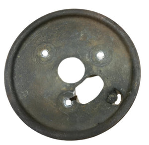 STEERING COLUMN LOCK PLATE COVER ,NON TILT 69-72 ALL GM CARS