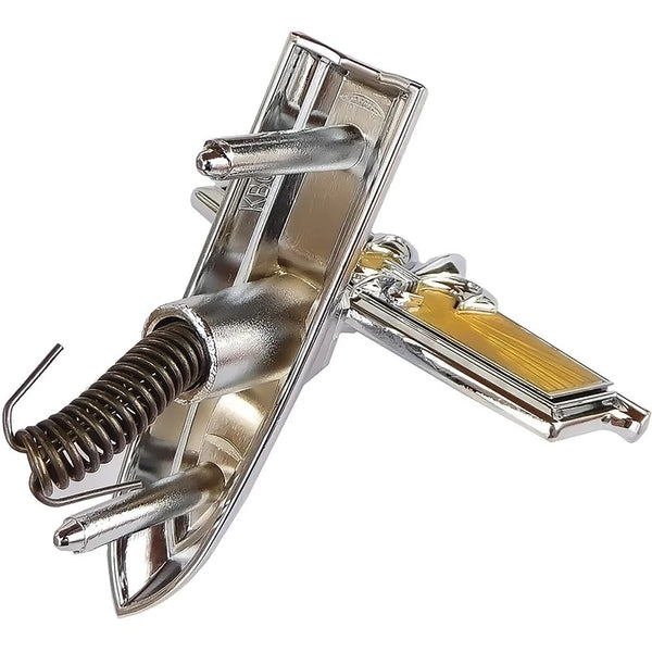 HEADER PANEL EMBLEM, NEW 80-85 CAPRICE