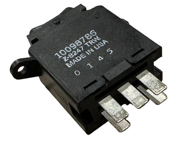 REAR DEFOG SWITCH, USED 90-92 CAMARO