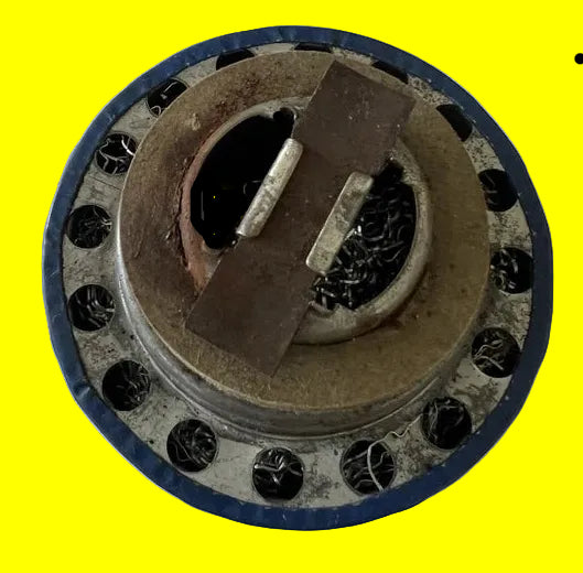 OIL FILL CAP ,PAINTED AC, TWIST ON 65-67 PONTIAC CHEVY