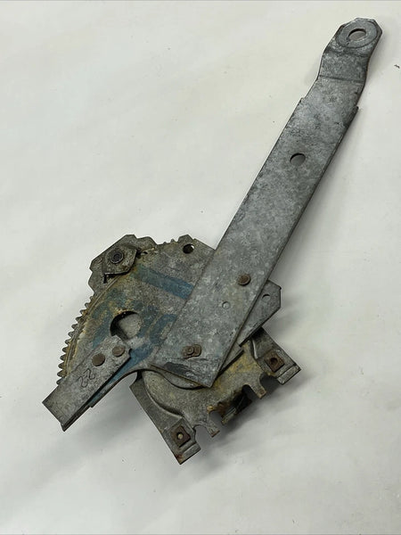 QUARTER GLASS REGULATOR ,2 DR POST,LEFT 64 65 A-BODY