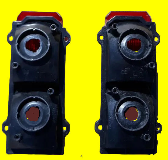 TAIL LIGHT LENS ,PAIR NEW 86-88 CUTLASS