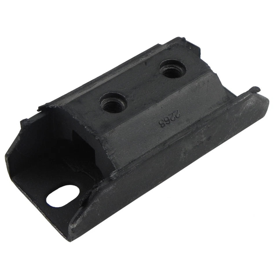 TRANS MOUNT, 4 HOLES UNDER GM 64-72 CARS