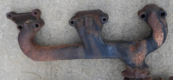 EXHAUST MANIFOLD, LH, SB USED 64-8 CHEVELLE CAMARO 68 NOVA