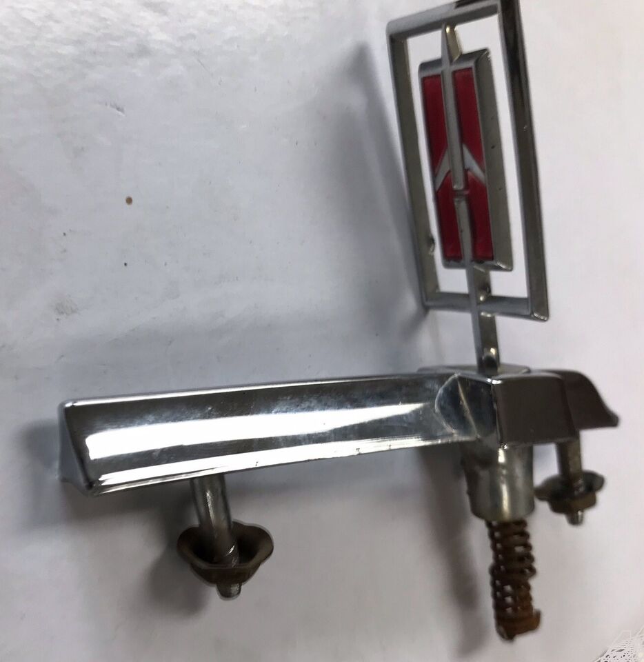 FRONT HEADER PANEL EMBLEM ,USED 78 79 CUTLASS SUPREME Chicago Muscle