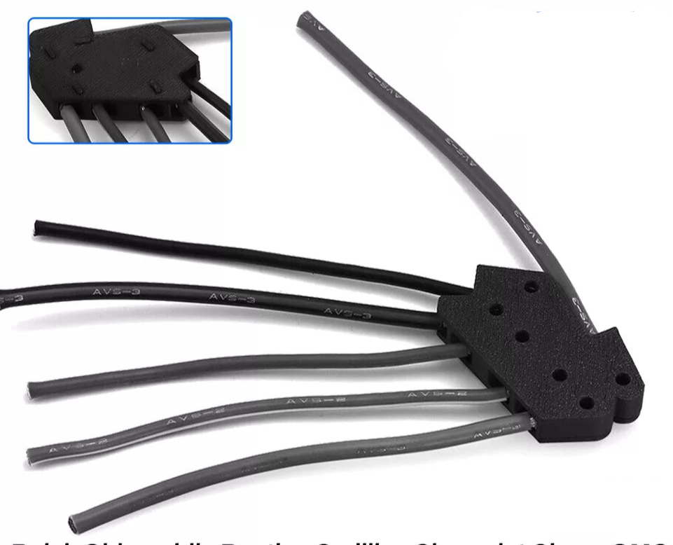 WINDOW SWITCH PLUG & PIGTAIL, 2 WAY, NEW