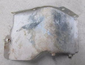FENDER TO HEADLIGHT FILLER ,RIGHT USED 68 CUTLASS 442