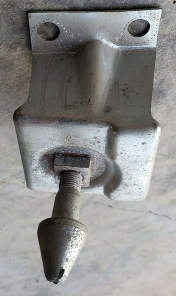 HOOD LATCH STRIKER ,USED 61 IMPALA BELAIR