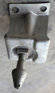 HOOD LATCH STRIKER ,USED 61 IMPALA BELAIR