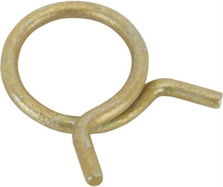 WIRE TYPE HOSE CLAMP, 3/4" IN, 68 AND UNDER FOR 3/4" HOSE