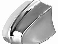 SEAT ADJUSTER KNOB ,CHROME  EA 64-66 A B-BODY