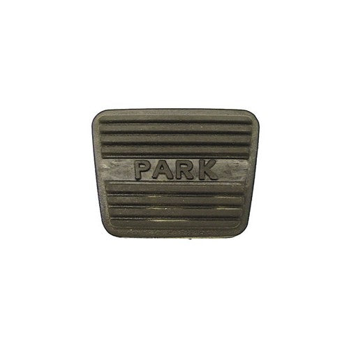 PARK PEDAL PAD, 64-75 A-BODY 64-90