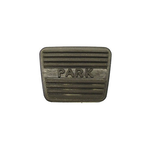 PARK PEDAL PAD, 64-75 A-BODY 64-90