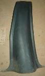B PILLAR INSIDE TRIM, LEFT, 4 DR HARDTOP, USED, 66 67 A-body,