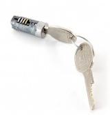 DASH GLOVE BOX LOCK CYLINDER & KEY, 66-67 CHEVELLE