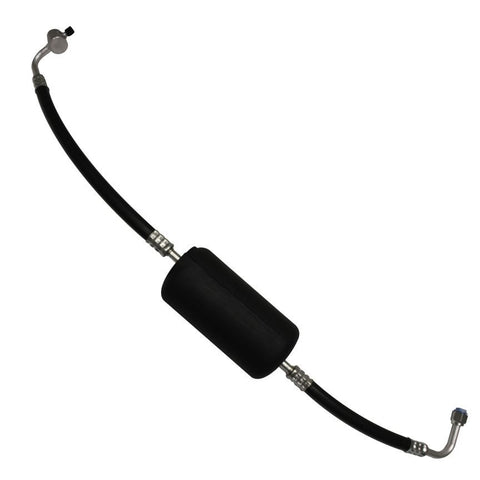 AC HOSE ASSMY W/MUFFLER , NEW 67-72 OLDSMOBILE