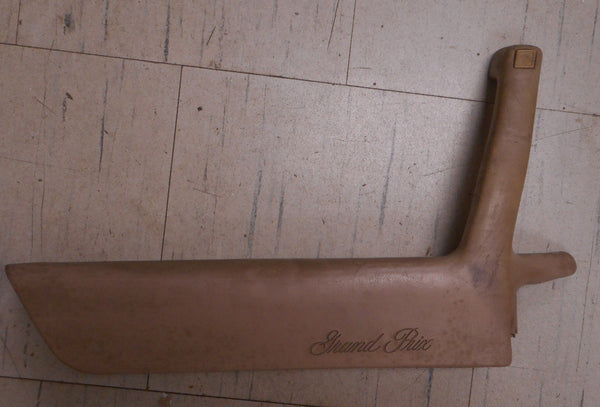 DOOR PULL & ARMREST ,LEFT USED 84-87 GRAND PRIX