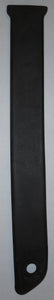 FRONT SEAT BELT SLEEVE, LEFT, USED, 70-72 CAMARO FIREBIRD