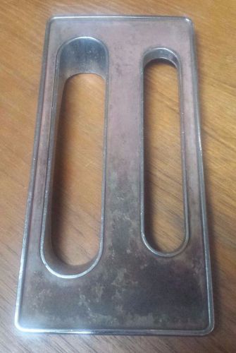 SHIFTER PLATE ,AUTO USED 69-72 GTO