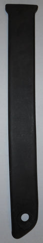 FRONT SEAT BELT SLEEVE, LEFT, USED, 70-72 CAMARO FIREBIRD