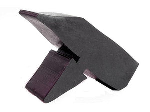 HOOD TO FENDER BUMPER, 68-9 OLD 70-81 TA 71-2 PONT, RUBBER, NEW, EA
