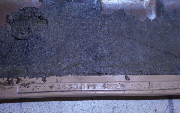 DOOR PULL & ARMREST ,LEFT USED 84-87 GRAND PRIX