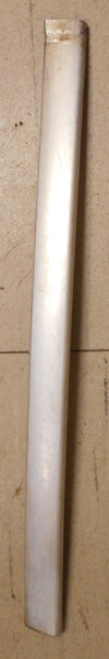 QUARTER PILLAR MOLDING ,CHROME RIGHT POST USED 66-67 A-BODY