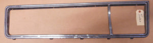 DASH CLUSTER BEZEL ,CHROME USED 67 IMPALA
