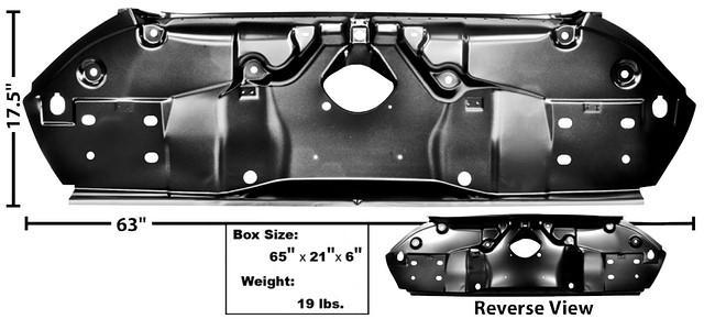 TAIL LIGHT PANEL ,NEW STEEL 79-81 TRANS AM FIREBIRD
