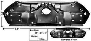 TAIL LIGHT PANEL ,NEW STEEL 79-81 TRANS AM FIREBIRD
