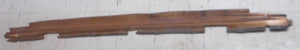 REAR BUMPER FILLER ,CENTER RUBBER USED 78-87 ELCAMINO