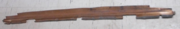 REAR BUMPER FILLER ,CENTER RUBBER USED 78-87 ELCAMINO