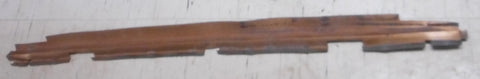 REAR BUMPER FILLER ,CENTER RUBBER USED 78-87 ELCAMINO