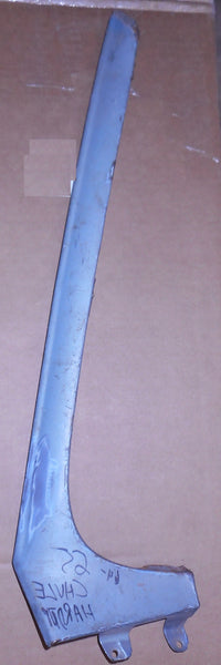 WINDSHIELD PILLAR OUTSIDE COVER, RIGHT, USED, 64-5 A-BODY COUP