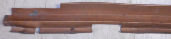 REAR BUMPER FILLER ,CENTER RUBBER USED 78-87 ELCAMINO