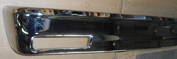 FRONT BUMPER, NEW, 82-94 S10, BLAZER SONAMA