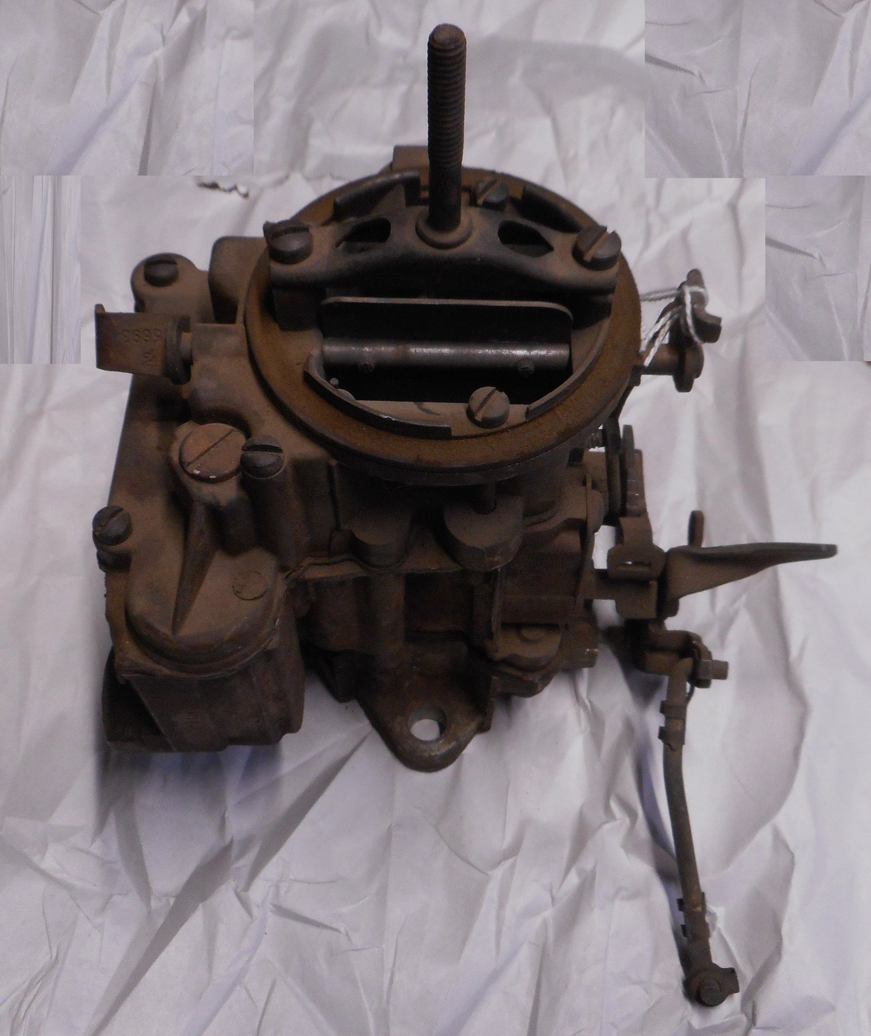 CARBURETOR ,OHC6 1V MT USED 66 67 FIREBIRD TEMPEST