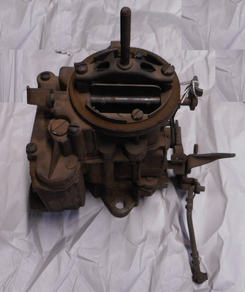 CARBURETOR ,OHC6 1V MT USED 66 67 FIREBIRD TEMPEST