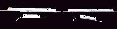 TRUNK LID MOLDING, CONV, CS, 70-2 CU SUPREME, 3 PCS, THIN, USED